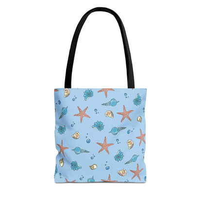 Seashell Pattern Tote Bag