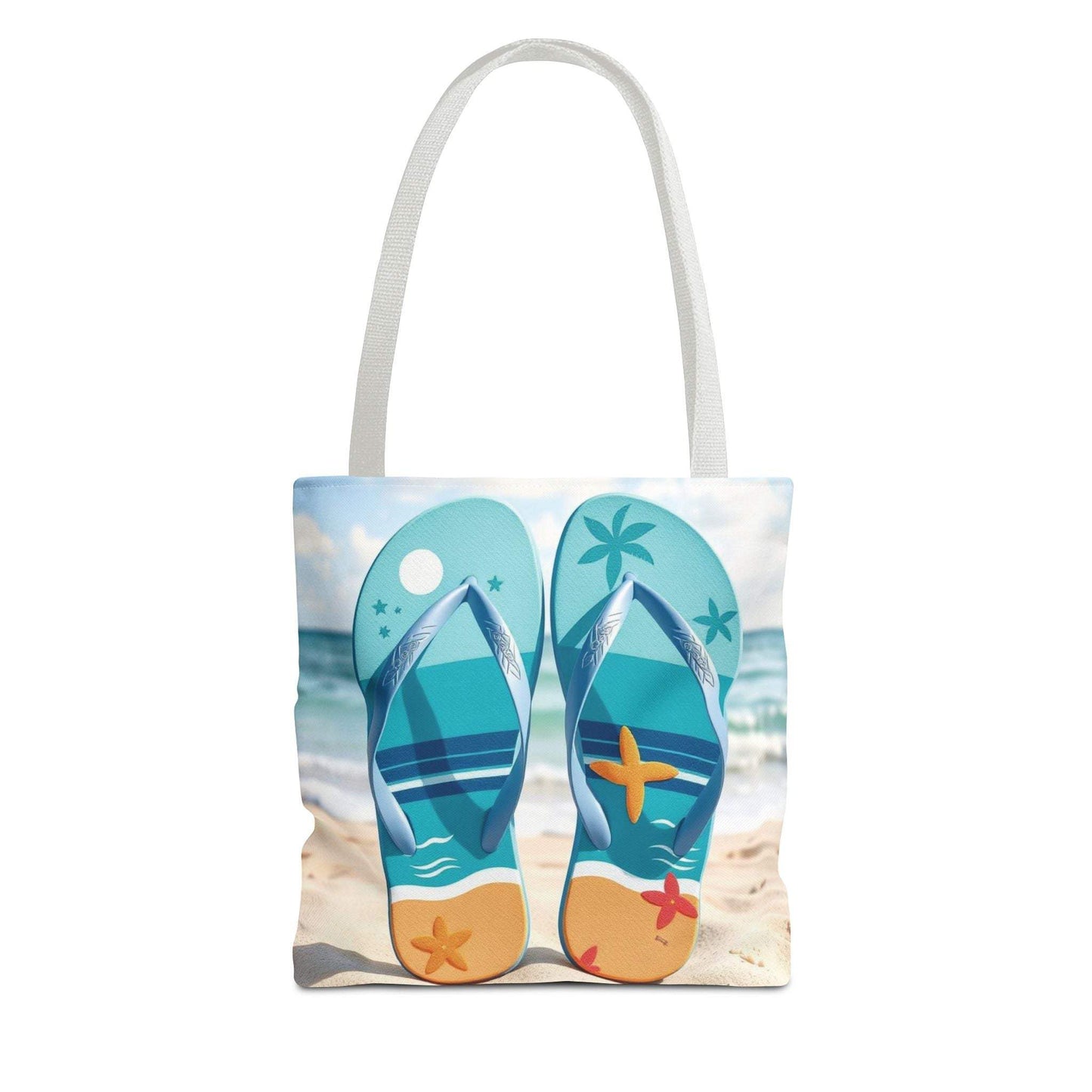 Flip Flop Tote - Perfect Beach Vibes & Summer Style Bag