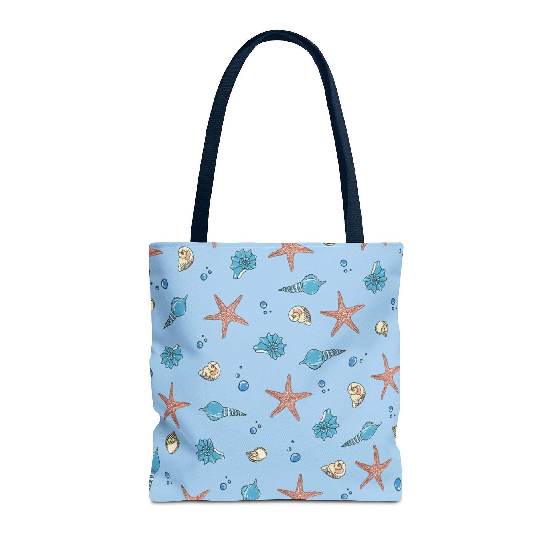 Seashell Pattern Tote Bag