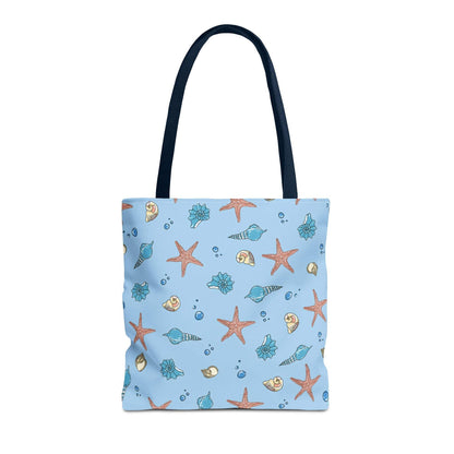 Seashell Pattern Tote Bag