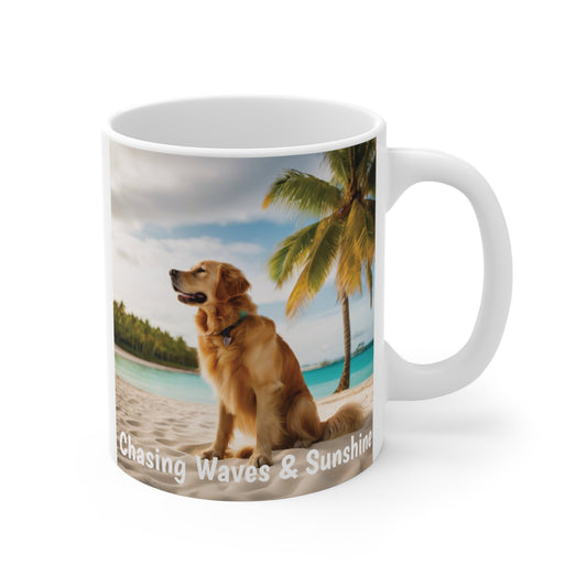 Island Dog Mug 11oz