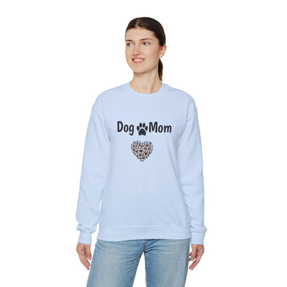 Dog Mom Unisex Heavy Blend™ Crewneck Sweatshirt