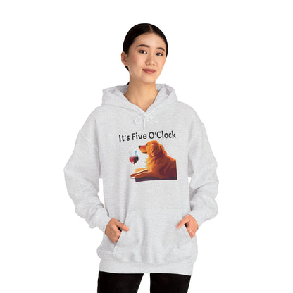 It's 5 o'clock Unisex Heavy Blend™ Hooded Sweatshirt