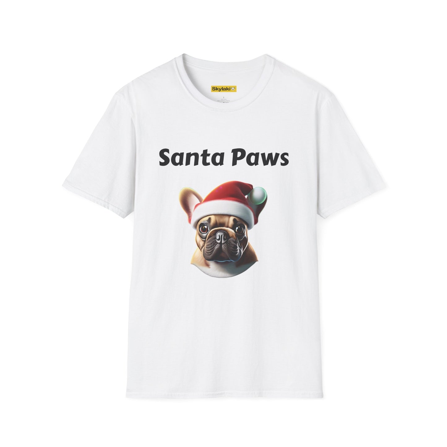 Santa Paws Unisex Soft style T-Shirt