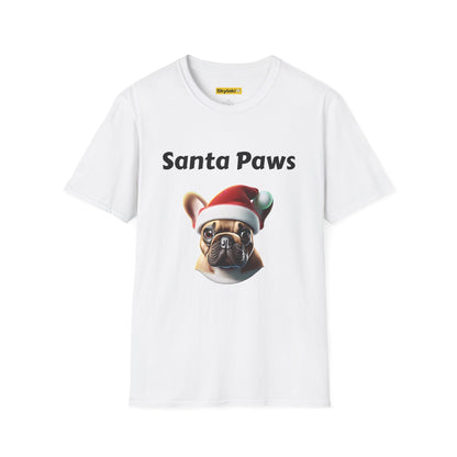 Santa Paws Unisex Soft style T-Shirt