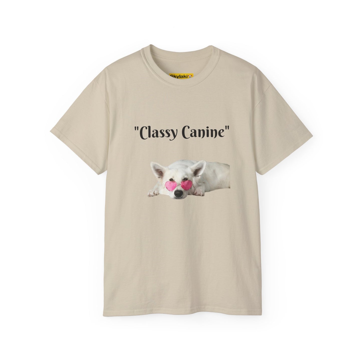 Classy Canine Unisex Ultra Cotton Tee