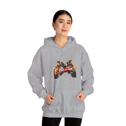  Paws Sweatshirt - Cozy Unisex Hooded Heavy Blend Durable Fabric