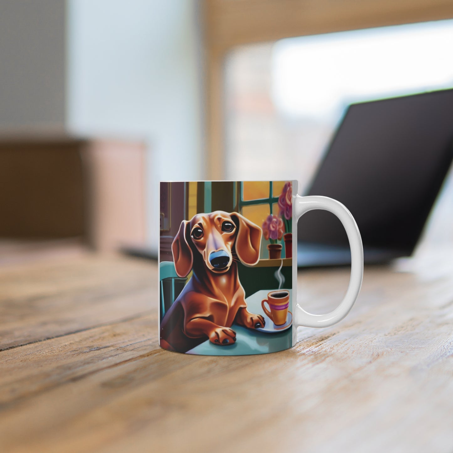 Weiner Mug 11oz