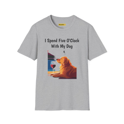 Five O'Clock Unisex Softstyle T-Shirt