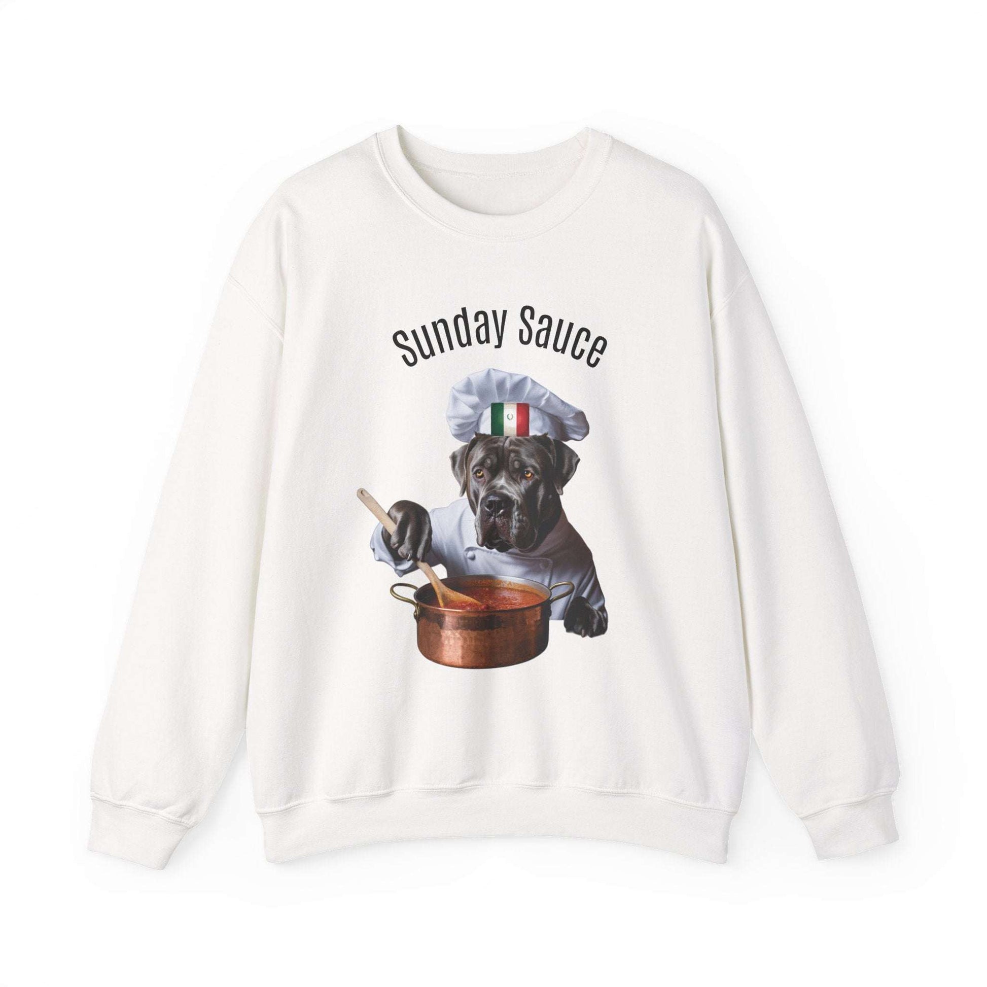  Sunday Sauce Sweatshirt — Chef 