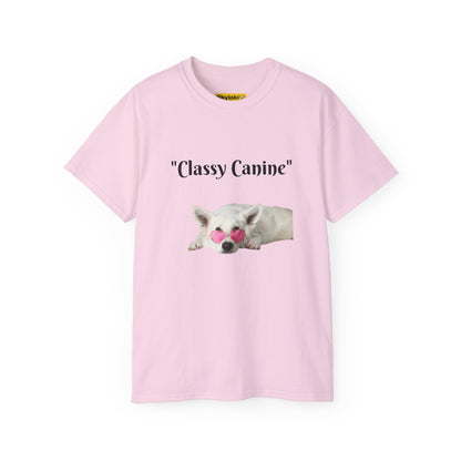 Classy Canine Unisex Ultra Cotton Tee