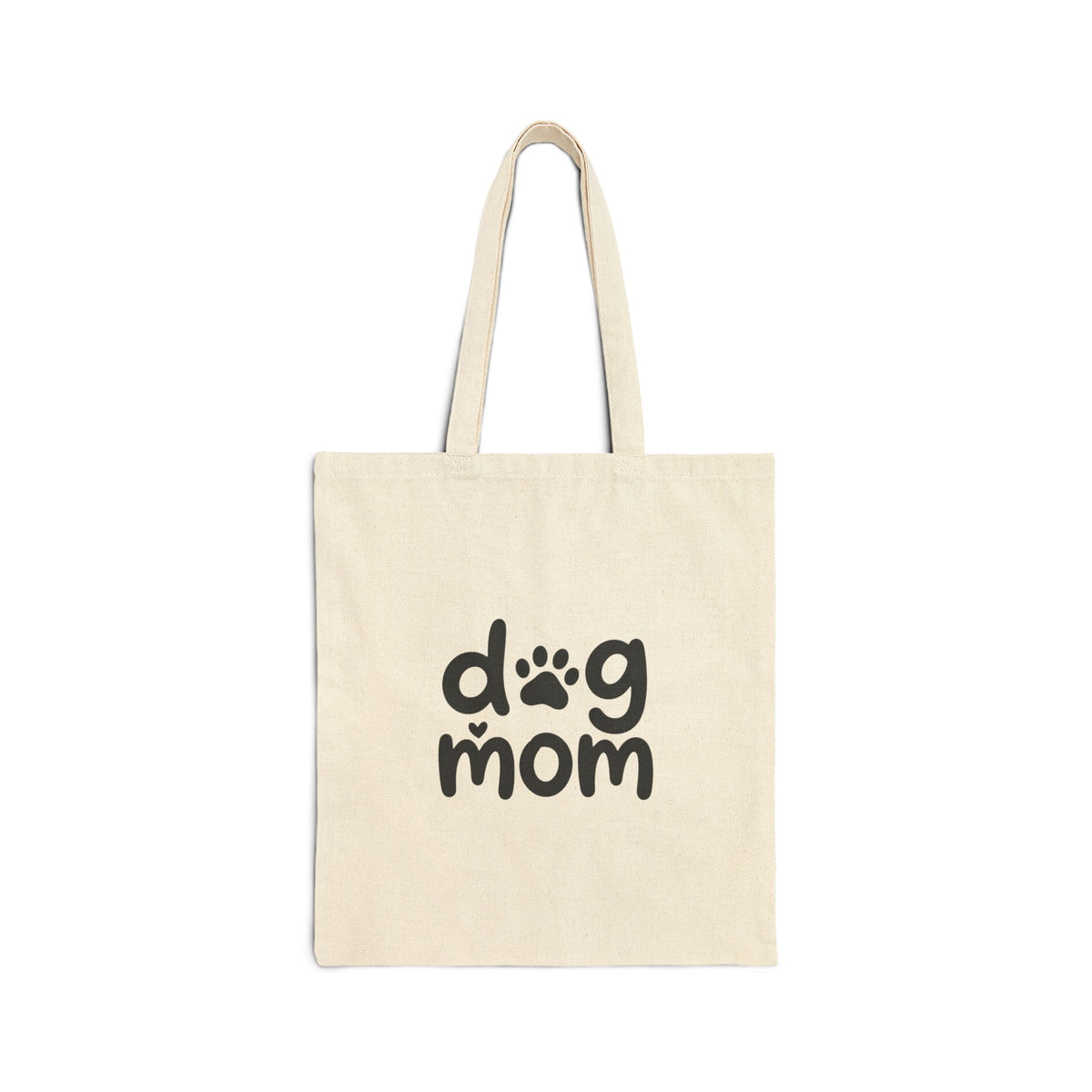 Dog Mom Canvas Tote - bags Designed by Skylaki