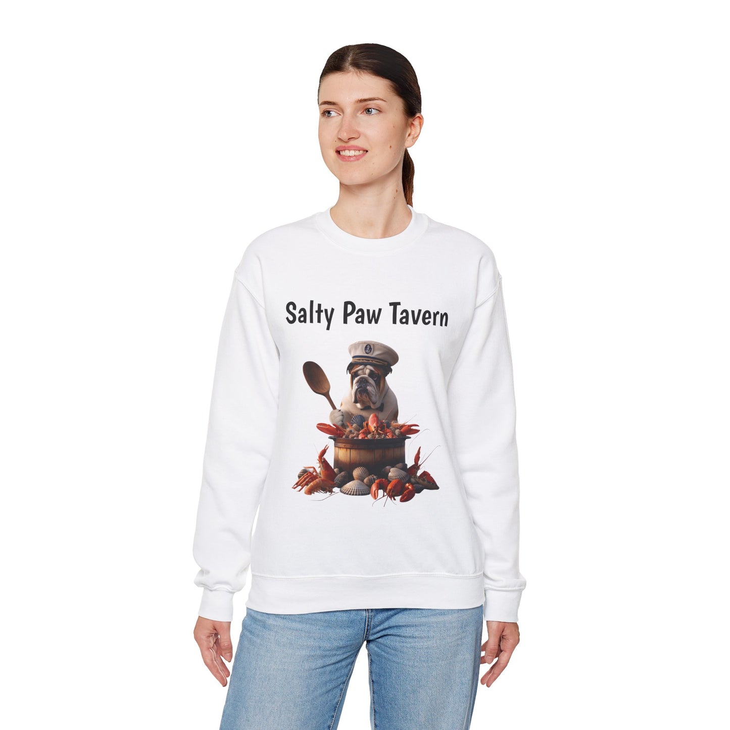 Salty Paw Unisex Heavy Blend™ Crewneck Sweatshirt