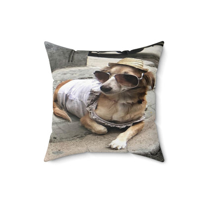 Cool Pup Square Pillow