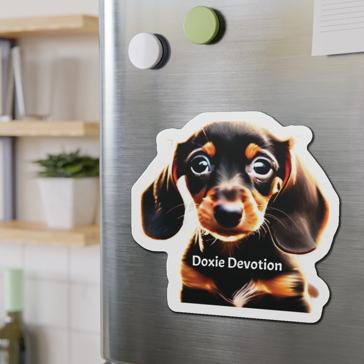 Car & Fridge Die-Cut Magnets