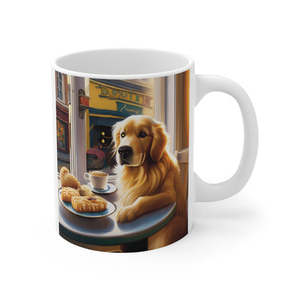 Golden Breakfast Mug 11oz