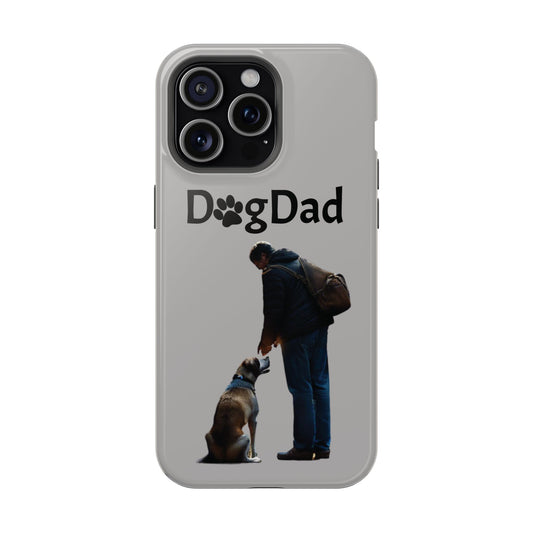 Dog Dad Magnetic Tough Cases