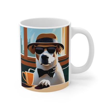 Morning Dog Mug 11oz