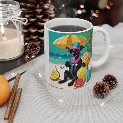 Tropical Pup Mug 11oz