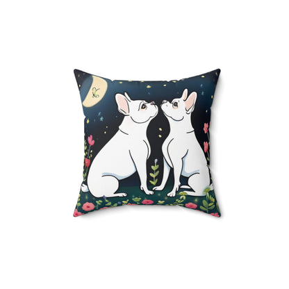 Frenches Square Pillow