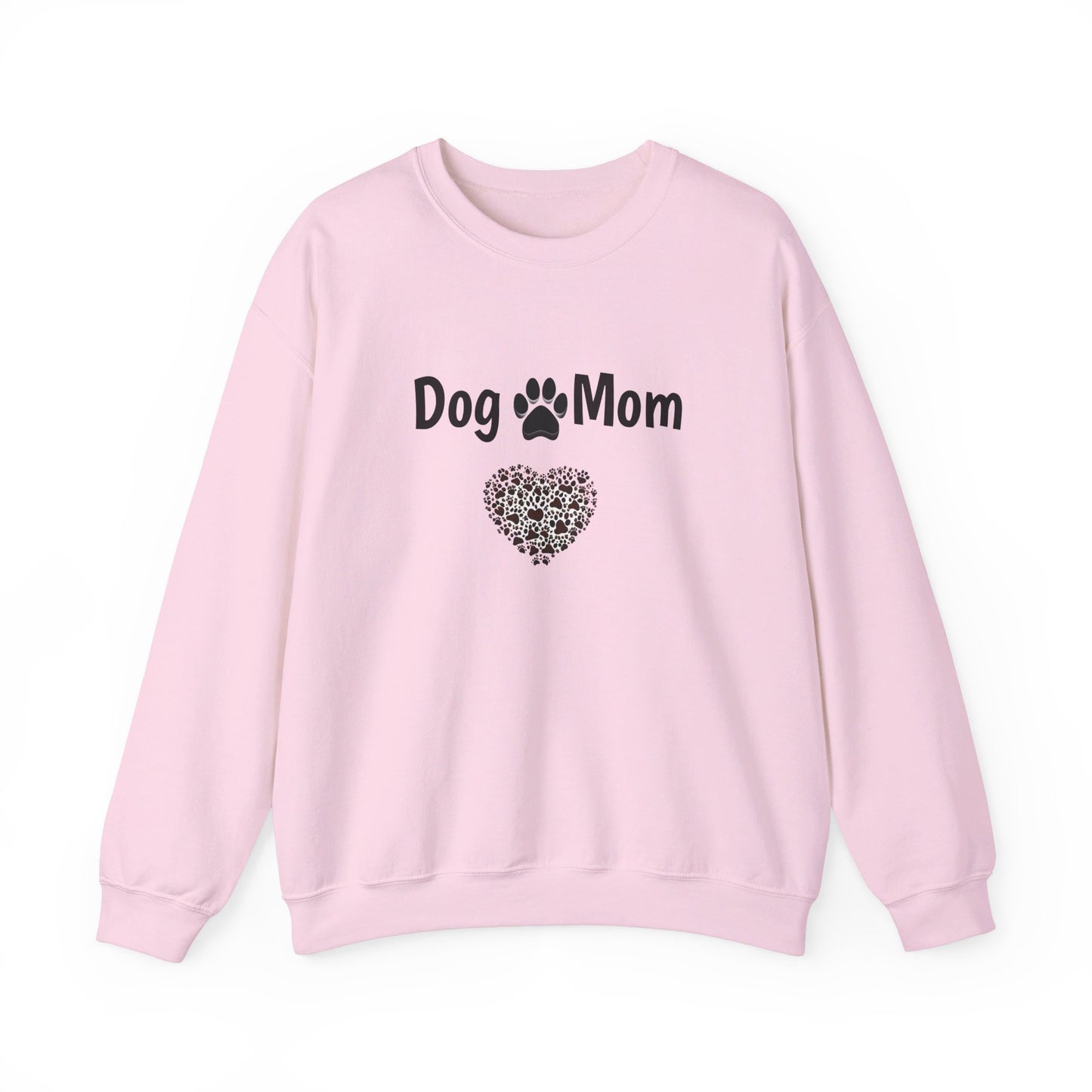 Dog Mom Unisex Heavy Blend™ Crewneck Sweatshirt