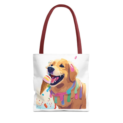 Ice Cream Pooch Tote Bag