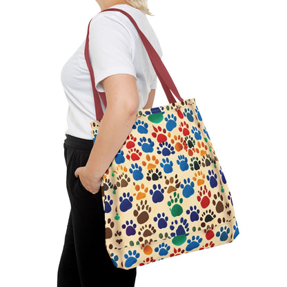 Paws Tote Bag