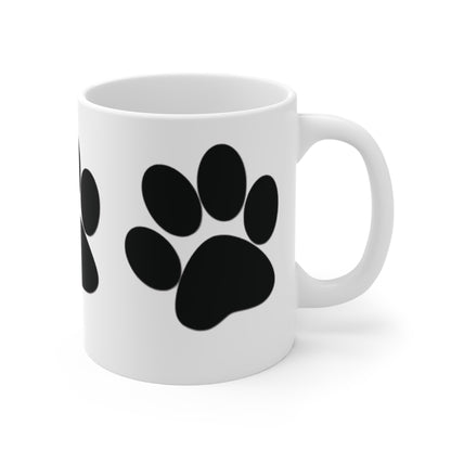 Large Paw Mug 11oz