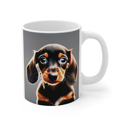 Doxie Pup Mug 11oz