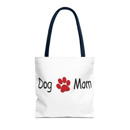 Dog Mom Tote Bag