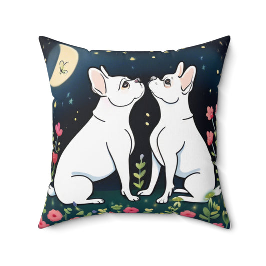 Frenches Square Pillow