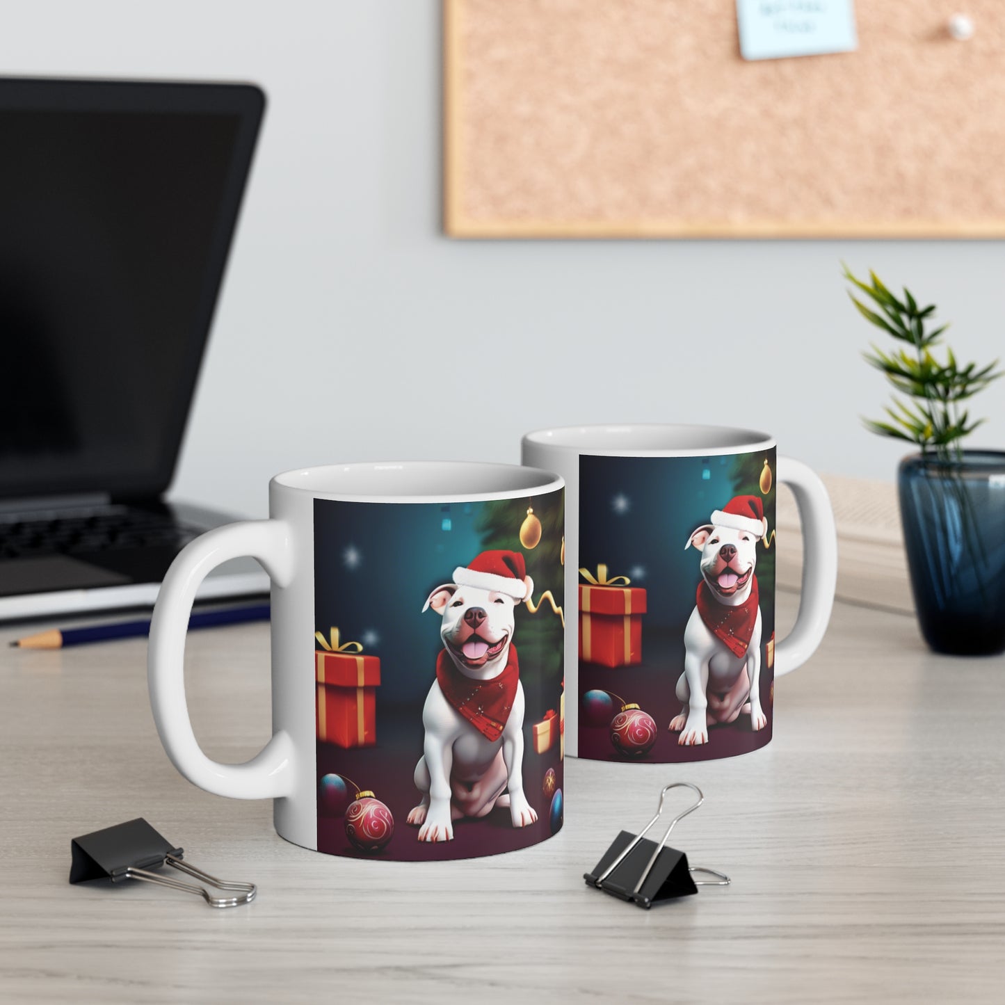 Pit Holiday Mug 11oz