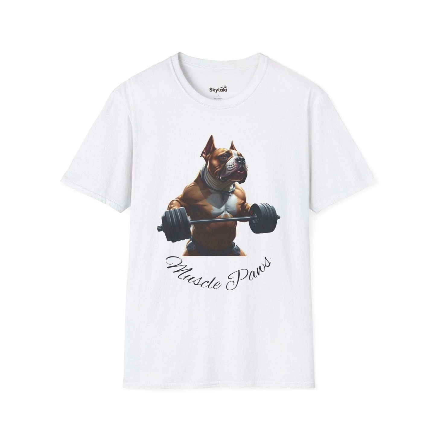 T-Shirt Unisex Softstyle | Fun Design Fitness Tee for All