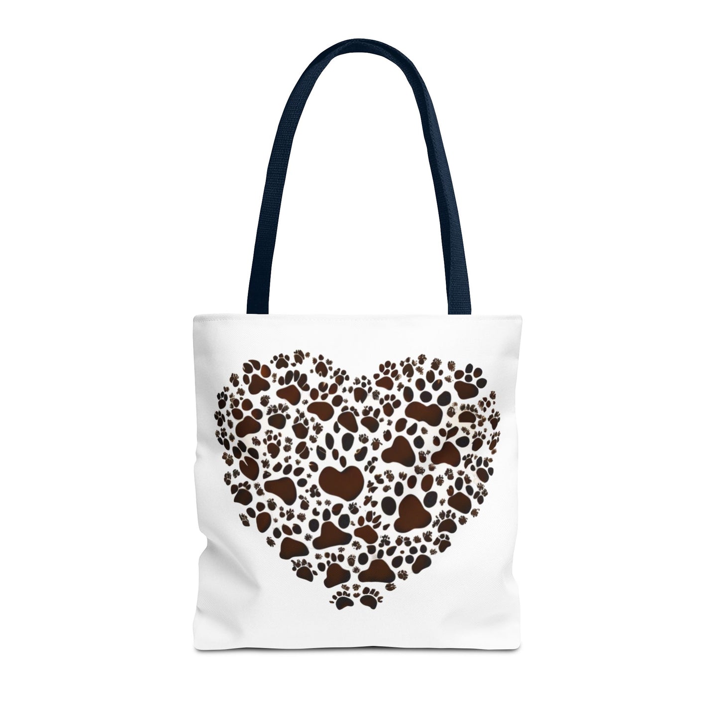 Heart Paws Tote Bag