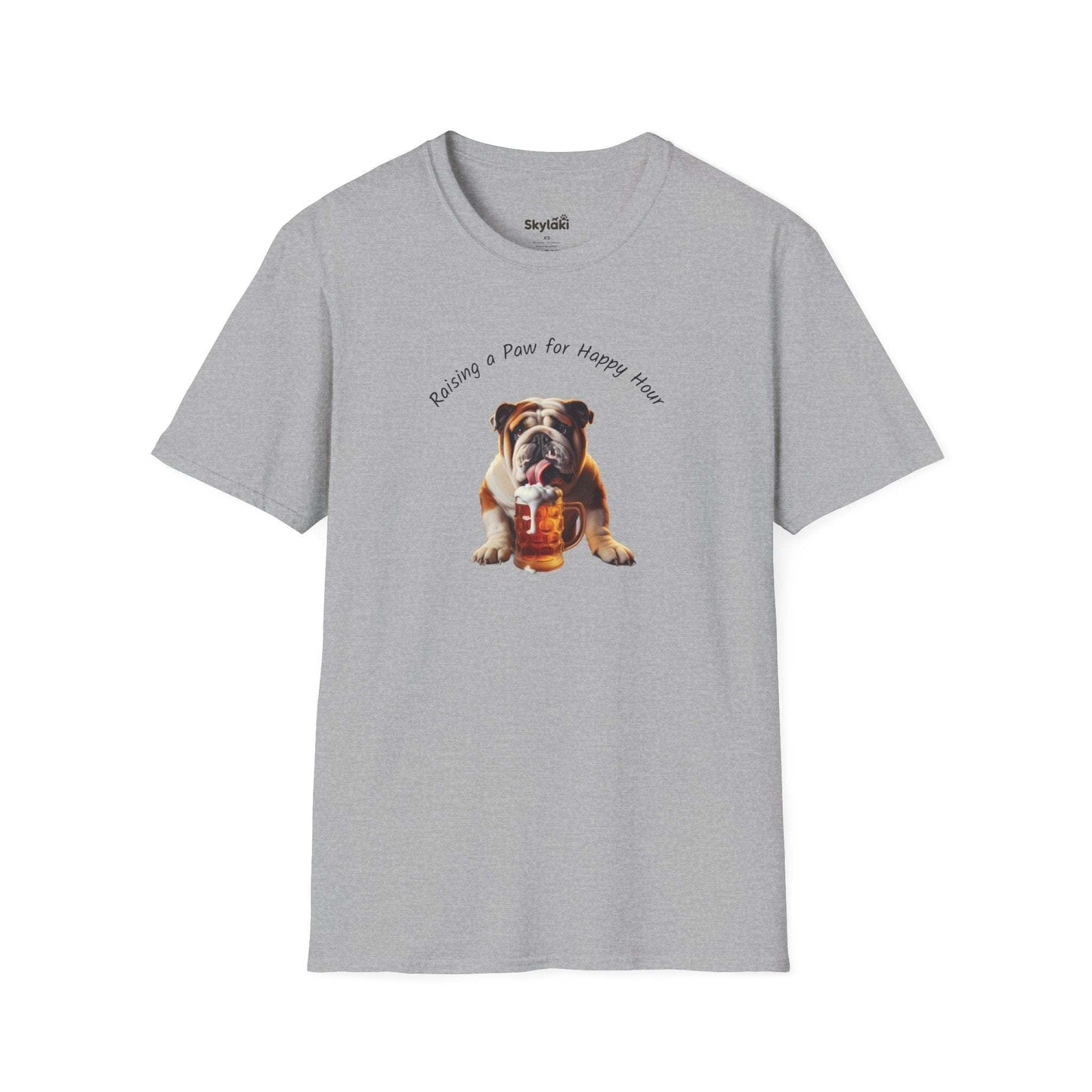 English Bulldog T-shirt Unisex Soft Style perfect dog lover