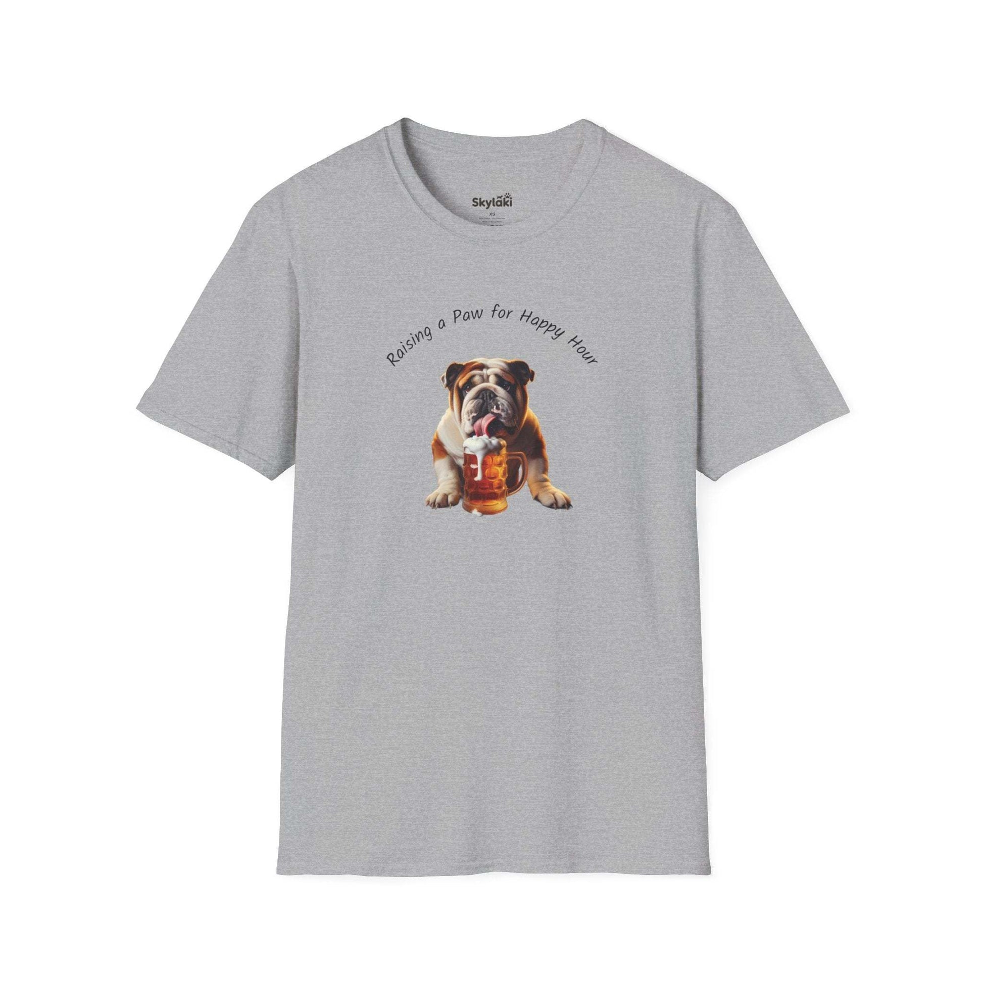 English Bulldog T-shirt Unisex Soft Style perfect dog lover