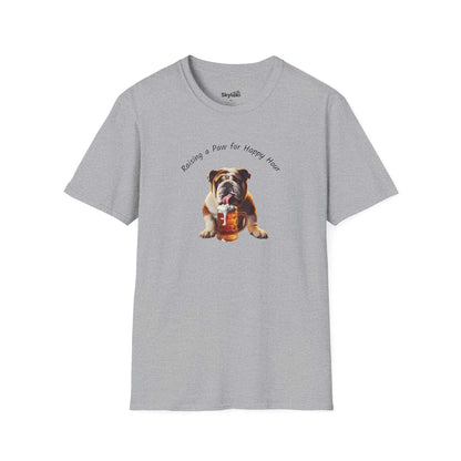 English Bulldog T-shirt Unisex Soft Style perfect dog lover