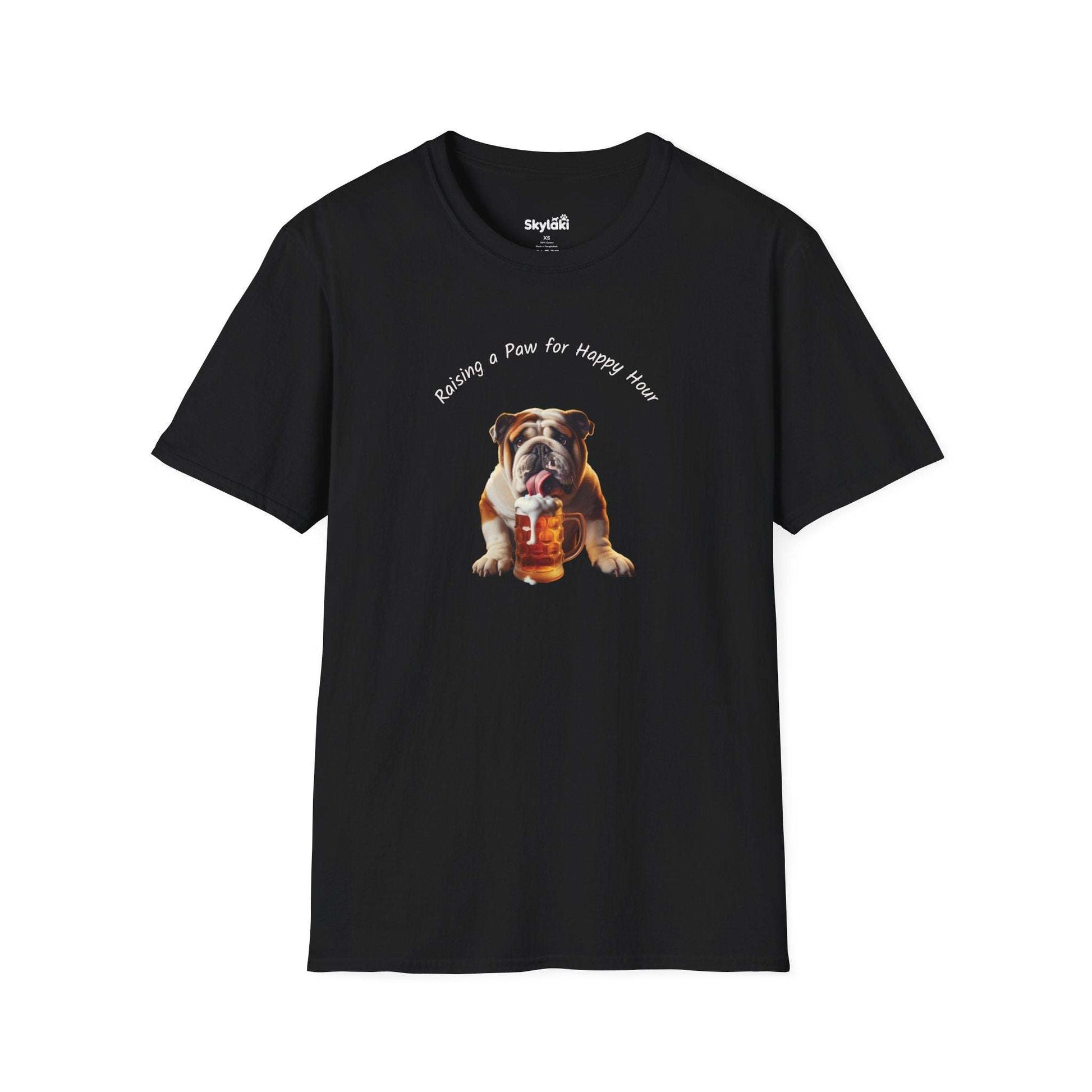 English Bulldog T-shirt Unisex Soft Style perfect dog lover