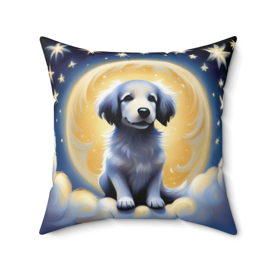 Sweet Angel Square Pillow