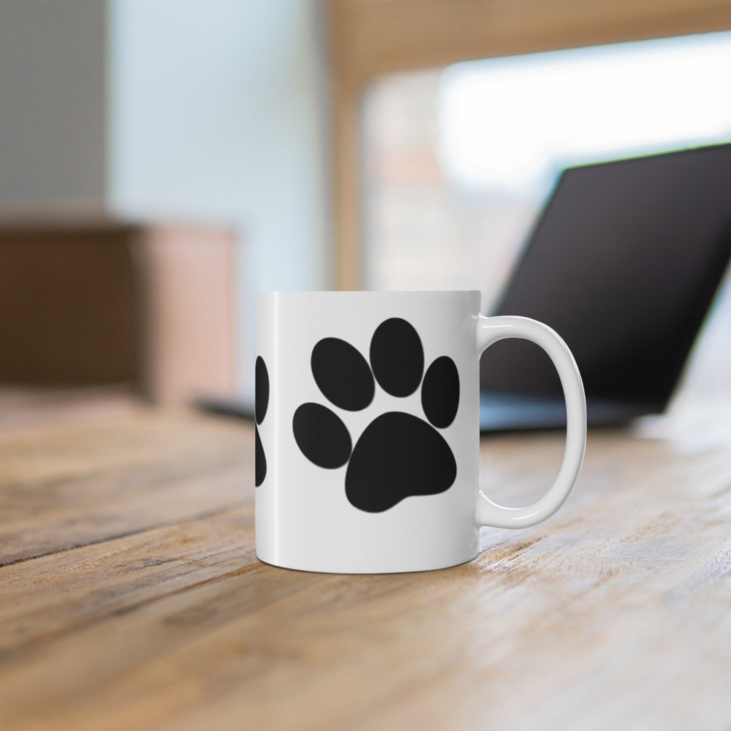 Large Paw Mug 11oz