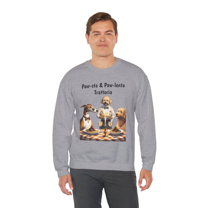 Paws-Sta Unisex Heavy Blend™ Crewneck Sweatshirt