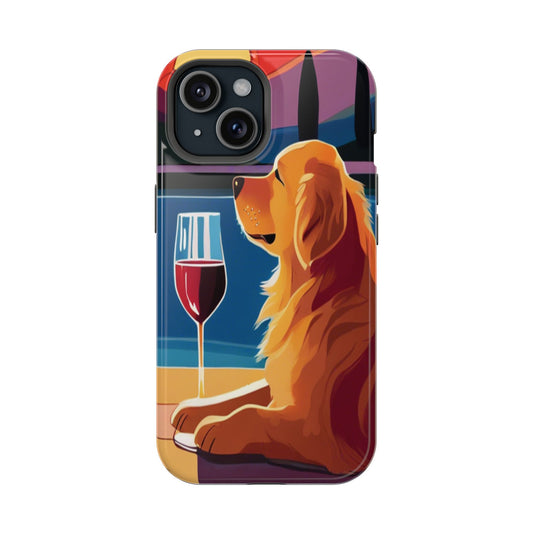 Wino Dog Magnetic Phone Tough Cases