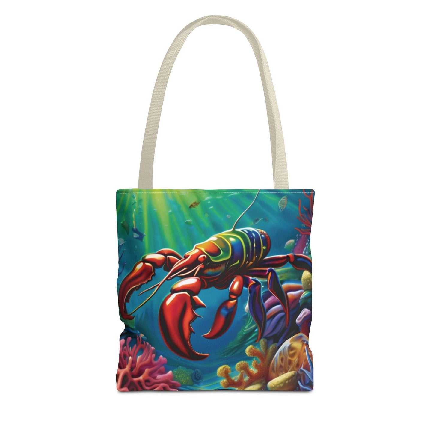 Lobster Tote Bag - Ocean Vibes for Beach Enthusiasts!