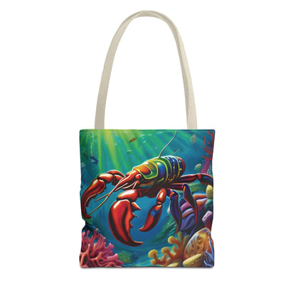 Lobster Tote Bag - Ocean Vibes for Beach Enthusiasts!