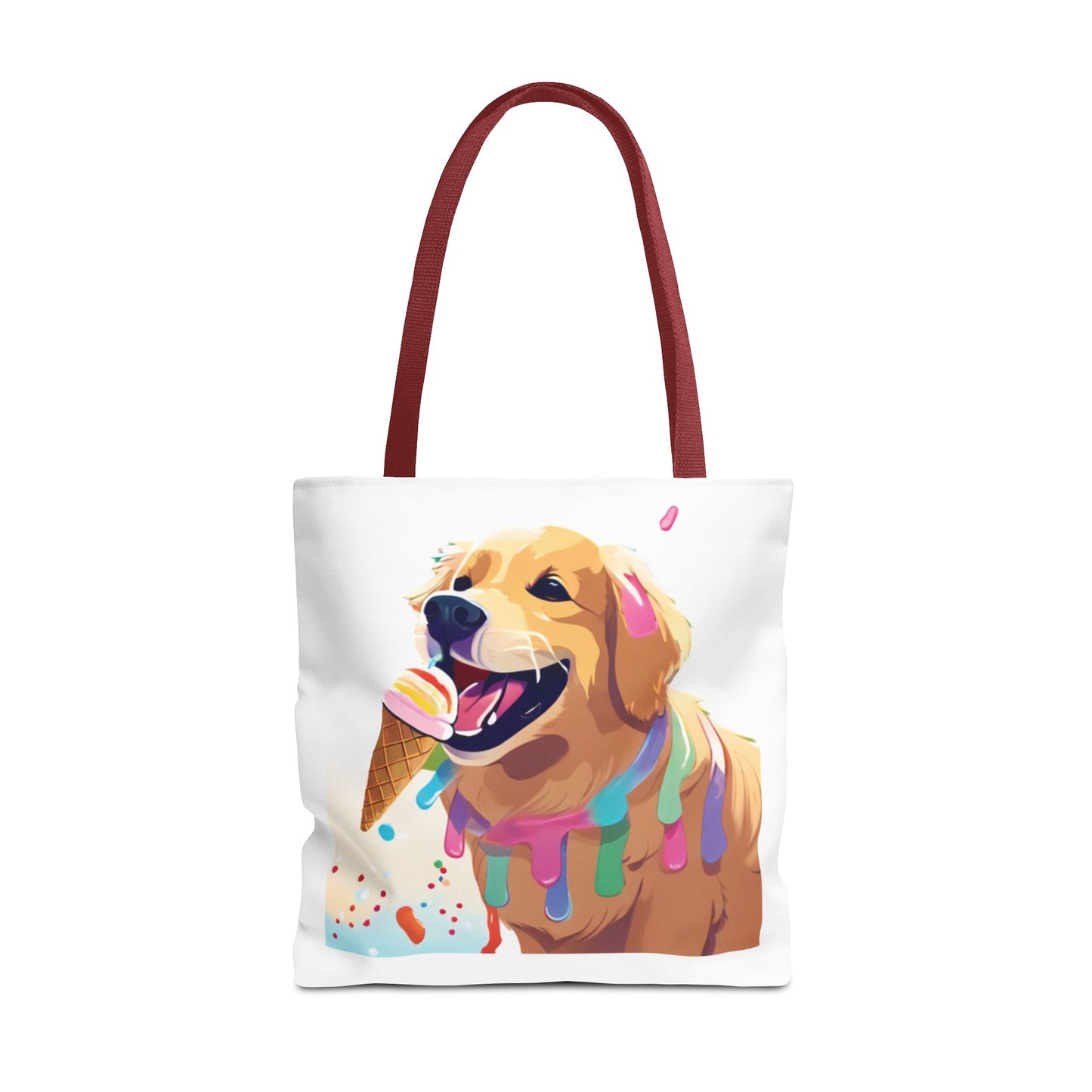 Ice Cream Pooch Tote Bag