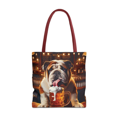 Dog lover Tote Bag - Bulldog Trendy Pet Accessory for All Occasions