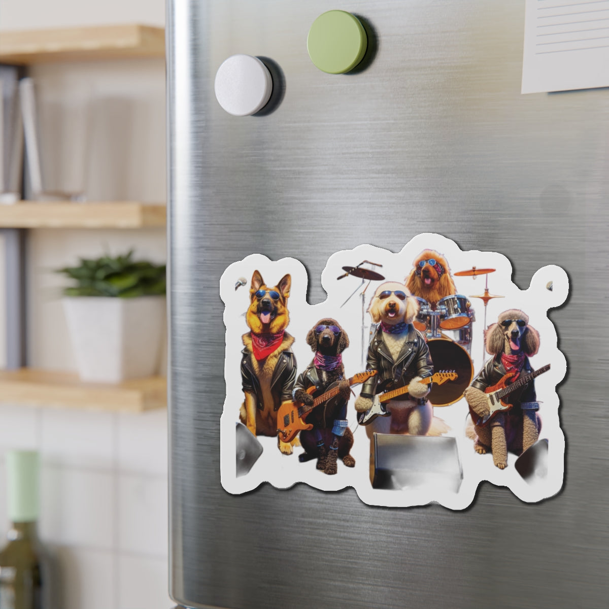 Car & Fridge Die-Cut Magnets