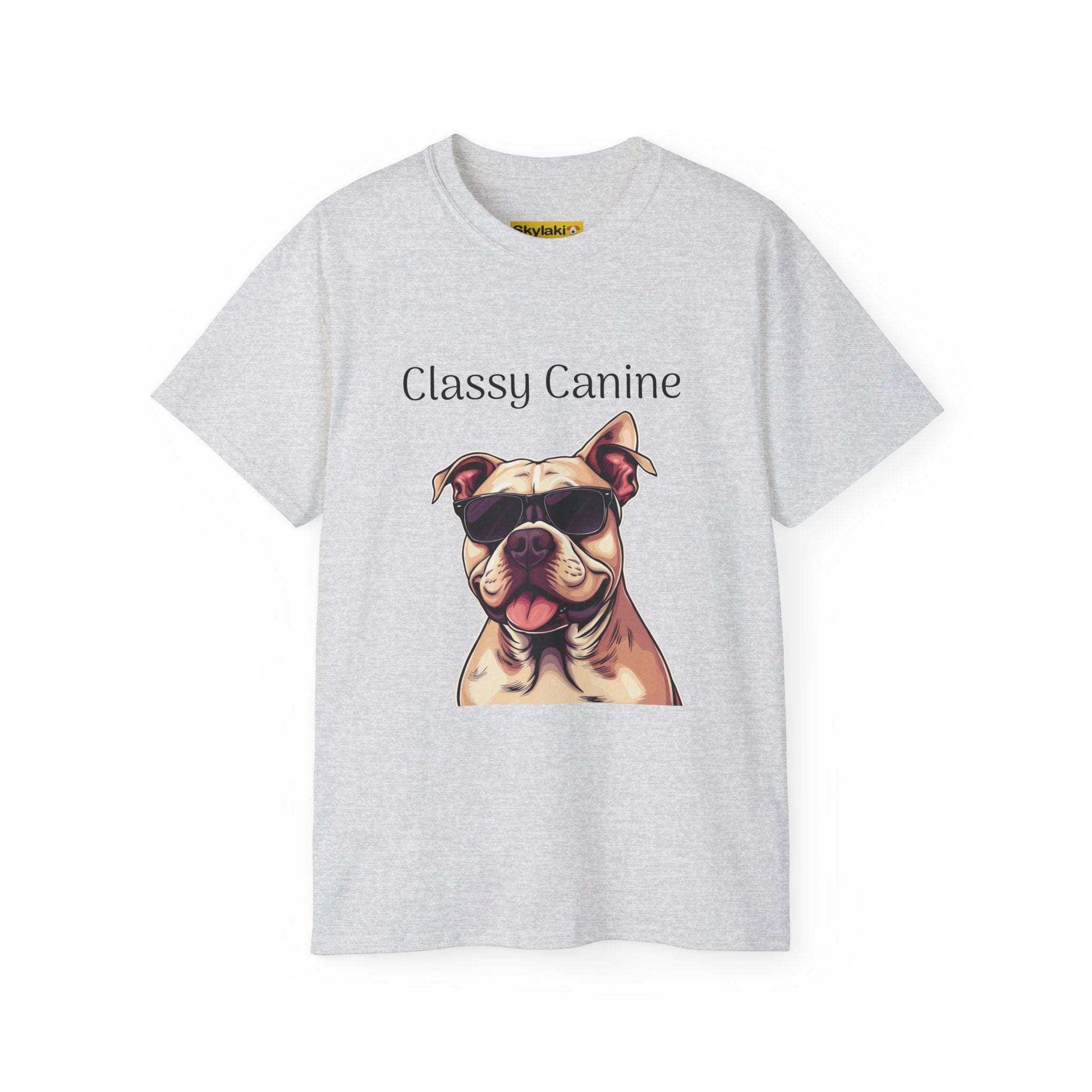 Classy Canine T-shirt Unisex Made of High-Quality Ultra Cotton  
