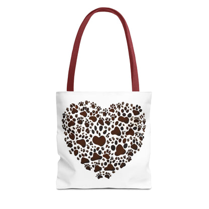 Heart Paws Tote Bag