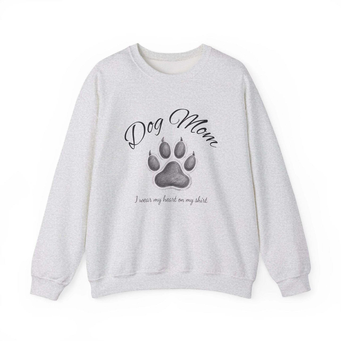 Dog Mom Sweatshirt Unisex Heavy Blend High Quality Fabric